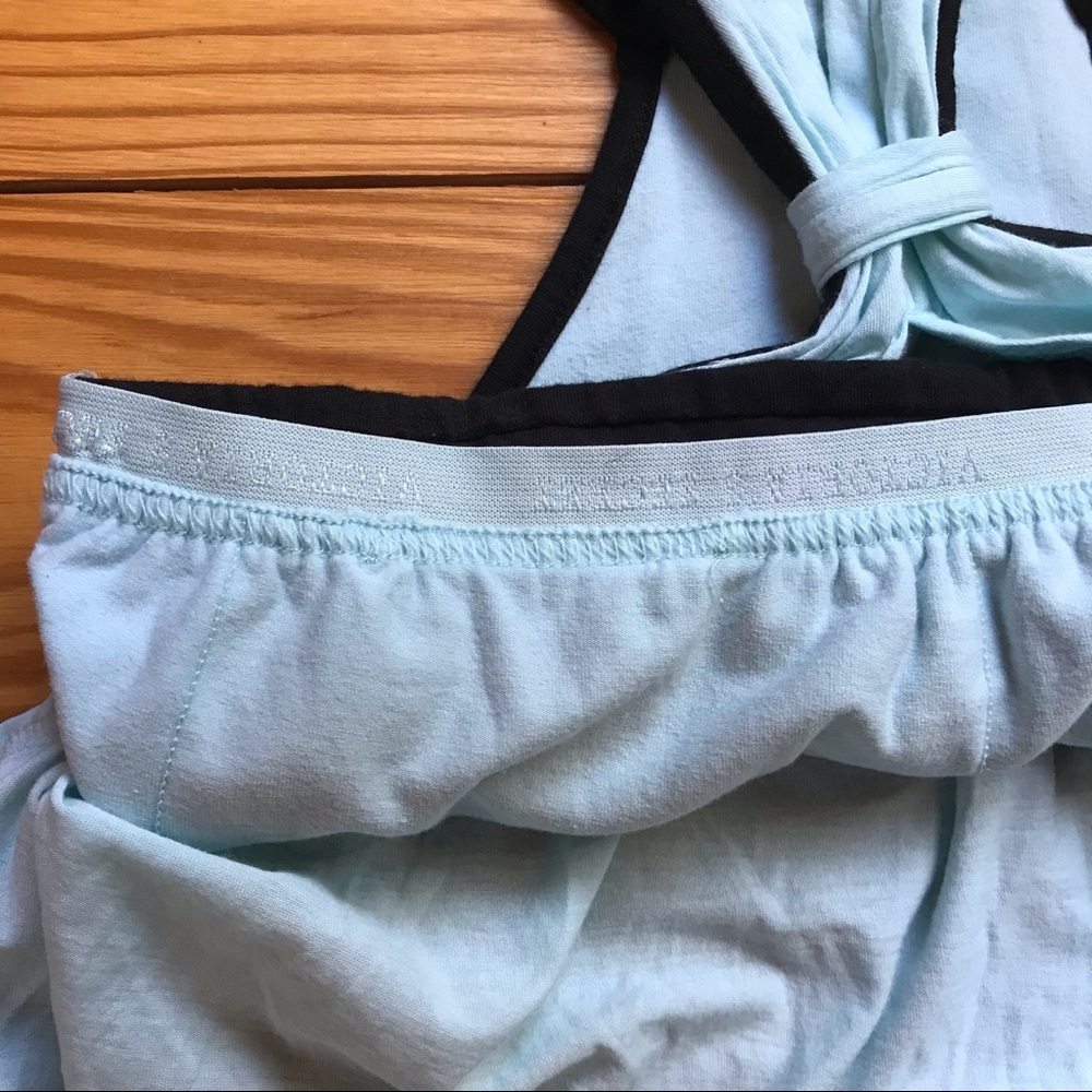 Victoria’s Secret Teal Built-in Bra Tank Top EUC S - Picture 11 of 13